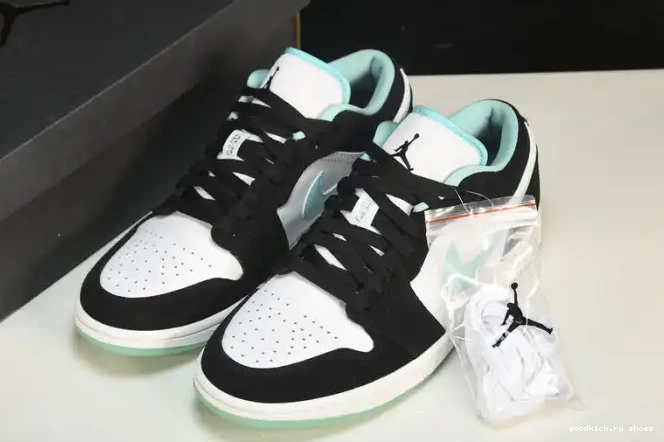 Low Jordan Air Island Green 1 CQ9828-131 0517